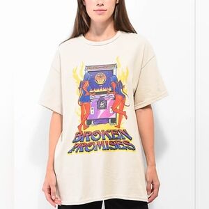 Broken Promises 2 Player Unisex Tee